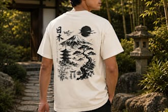 create premium etsy apparel mockups