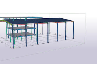 create professional tekla structures steel detailing
