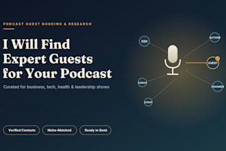 find expert podcast guest and get booked as speaker for your podcast show