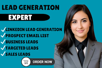 do linkedin lead generation targeted leads prospect email list business leads