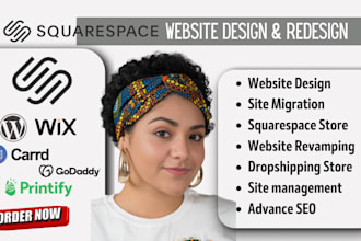 revamp edit squrespace redesign squarespace website design sqaurespace website