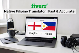 do professional english to filipino translation accurately