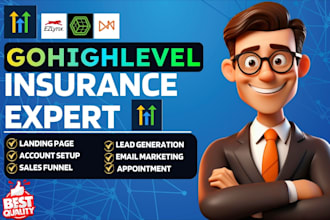 insurance agency CRM ezlynx agencybloc agencyzoom gohighlevel CRM automation