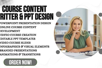 do thinkific, kajabi  online course, video course, and elearning course content
