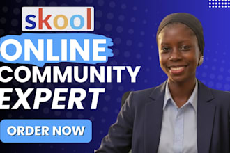 setup skool online course community skool credit repair skool community platform