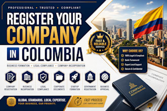 register your company in colombia with full legal compliance