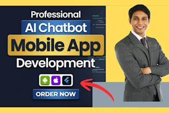 do ai mobile app development, android apps, ios apps, ai integrations