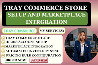 integrate your tray commerce store with mercado livre, magalu or americans