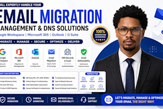 email migration management google workspace microsoft 365 g suite fix email dns