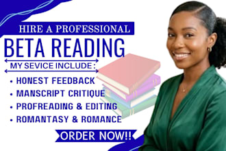 beta read sci fi fantasy novel critique story fix plot holes