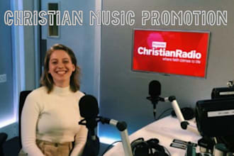 promote your christian music to radio stations and playlist curators