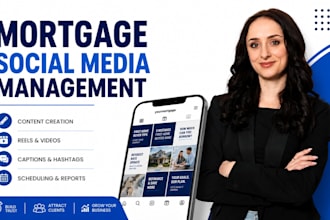 do social media marketing for mortgage and loan officers