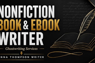ghostwrite your ai science or technology ebook