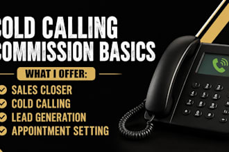 cold call appointment setting lead generation  sales calls