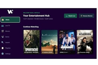 rebrand wave iptv with is name and logo