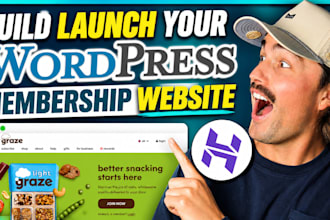 develop wordpress membership memberpress paid membership subscription website
