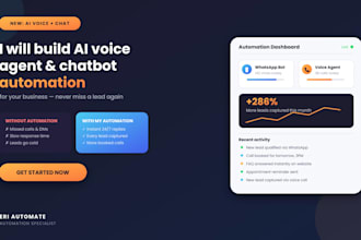 build ai voice agent and chatbot using vapi tidio agent gpt retell ai synthflow