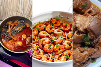 teach you to cook homemade meals and provide easy to follow recipes