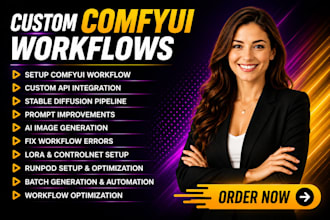 comfyui comfy ui comfyui workflow automation stable diffusion ai model comfyui