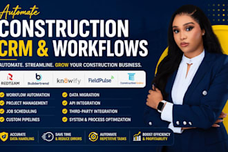 automate redteam buildertrend knowify fieldpulse constructiononline workflows