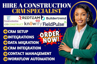 setup redteam buildertrend knowify fieldpulse constructiononline coconstrust crm