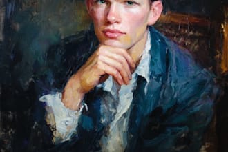 paint renaissance art oil painting portrait