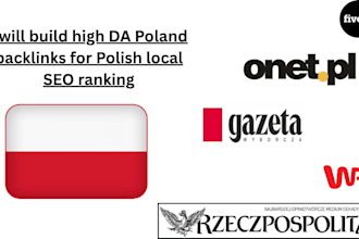 build high da poland backlinks for polish local SEO ranking
