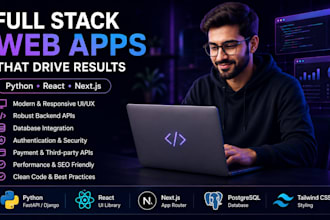 build web application with frontend and backend app