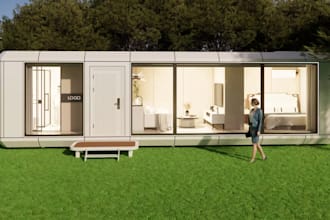 prefabricated container bunk house,capsule hotel resort,glamping pod,prefab kit