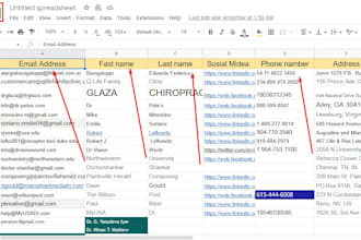 do data enrichment lead enrichment and full contact info