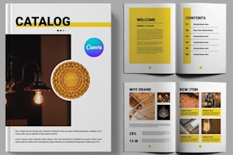 design product catalog, project portfolio for kitchen cabinet remodeling company