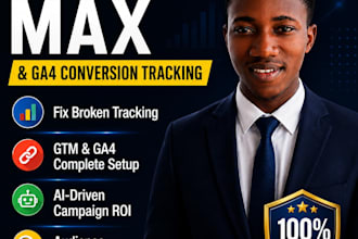 setup google performance max campaign and conversion tracking