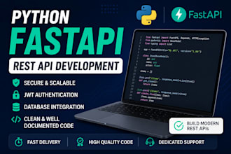 develop rest apis using python fastapi
