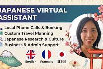 be your professional japanese virtual assistant
