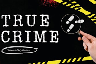 write viral true crime and mystery youtube shorts scripts