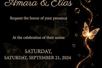 idesign luxury royal wedding invitation card with gold foil