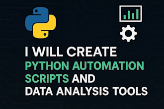 build ai, machine learning, automation, and data analysis solutions
