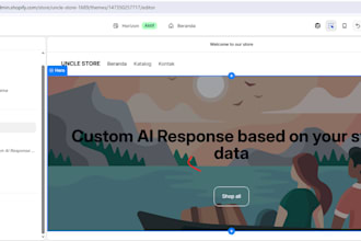 create an automated ai support agent for your e commerce business
