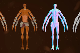 create fantasy races alien species armor sets and npc character packs