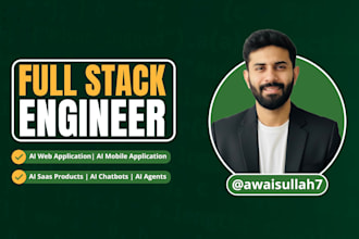 build your ai website or ai software as an expert ai engineer