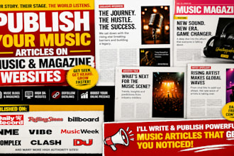 music article music promotion music magazine google news guest post music blog