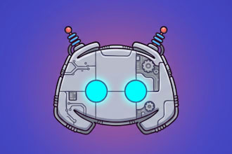create a custom discord bot with commands