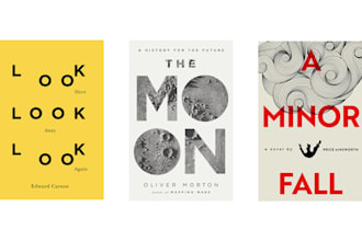 design an elegant minimalist book cover for your book