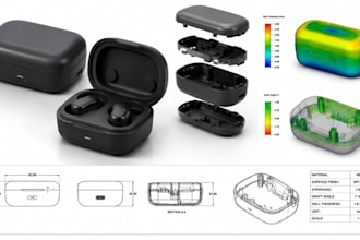 perform dfm analysis and optimize plastic parts for injection molding production