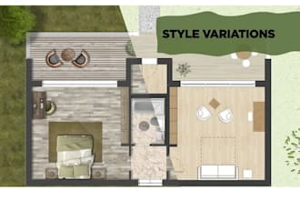 draw and redraw a 2d floor plan and architectural plans