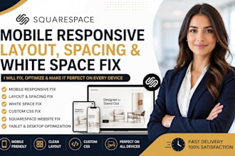 fix squarespace mobile responsive squarespace white space squarespace CSS