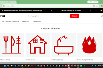 setup and customize your shopify drop shipping store