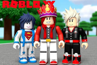 create custom roblox r6 and e15 characters for your game