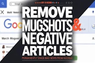 do online reputation management and remove bad news