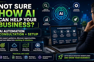 provide ai automation consultation for your business